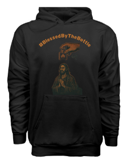 #BlessedByTheBottle Hoodie