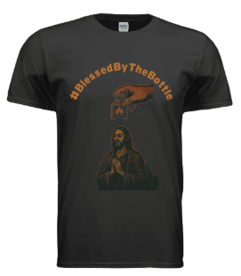 #BlessedByTheBottle Tee
