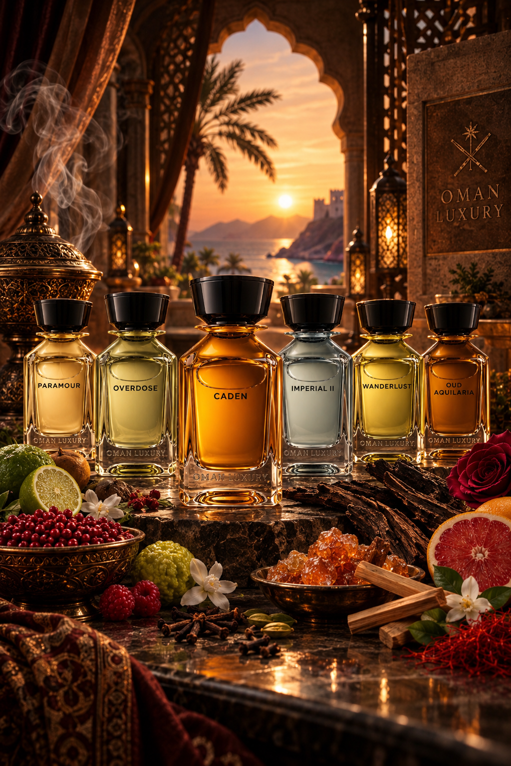 Omanluxury Discovery Set