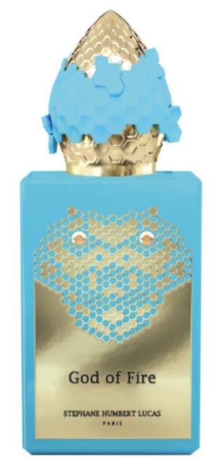 Stephane Humbert Lucas 777 God of Fire