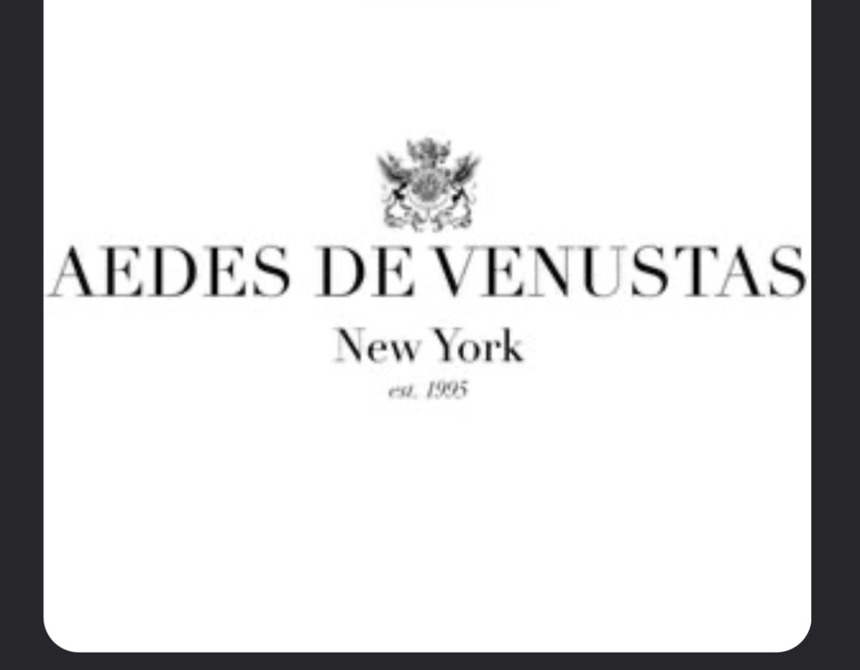 Aedes de Venustas