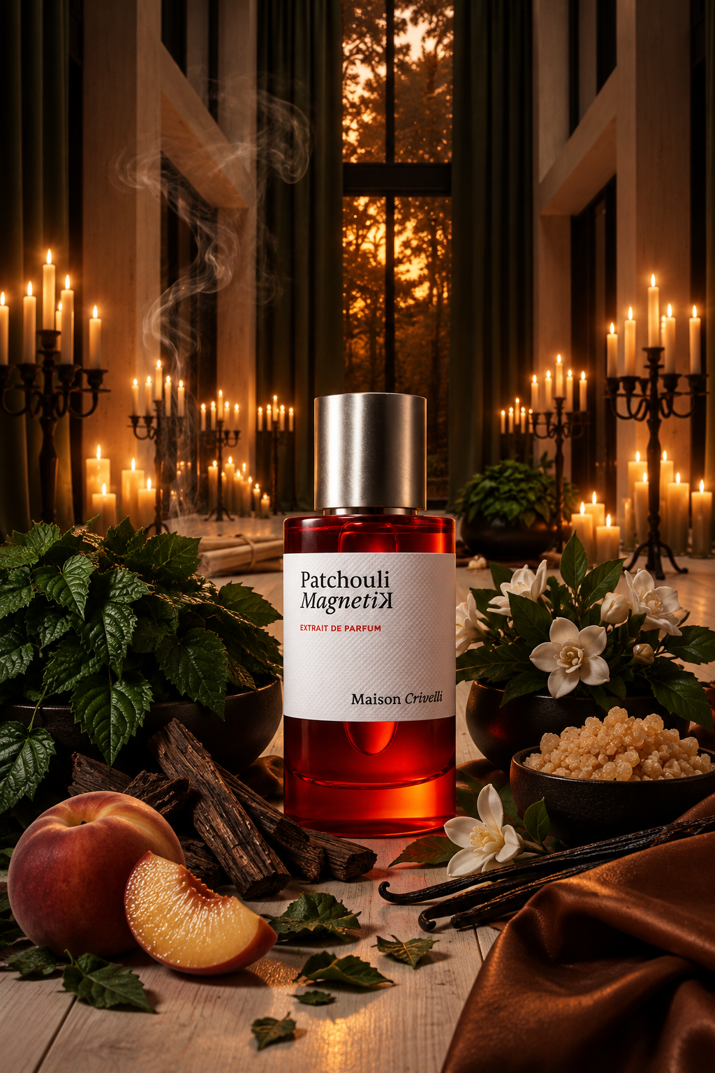 Maison Crivelli Patchouli Magnetik (Pre-order)