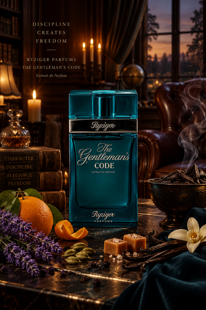 Ryziger Parfums The Gentleman’s Code