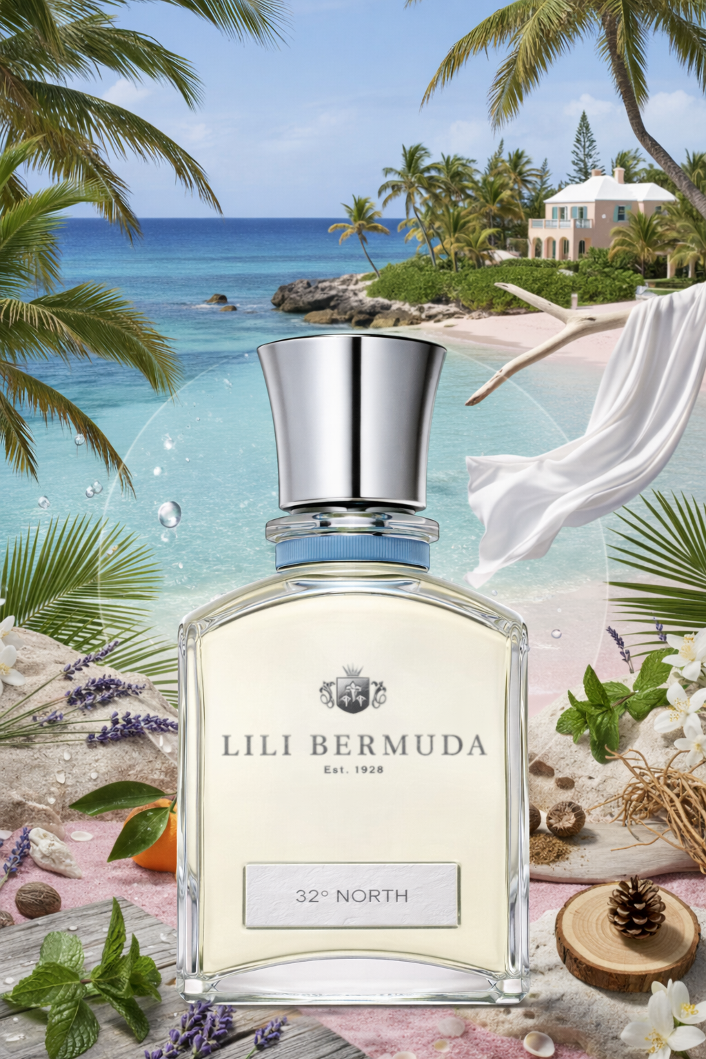 Lili Bermuda Nautilus EDP