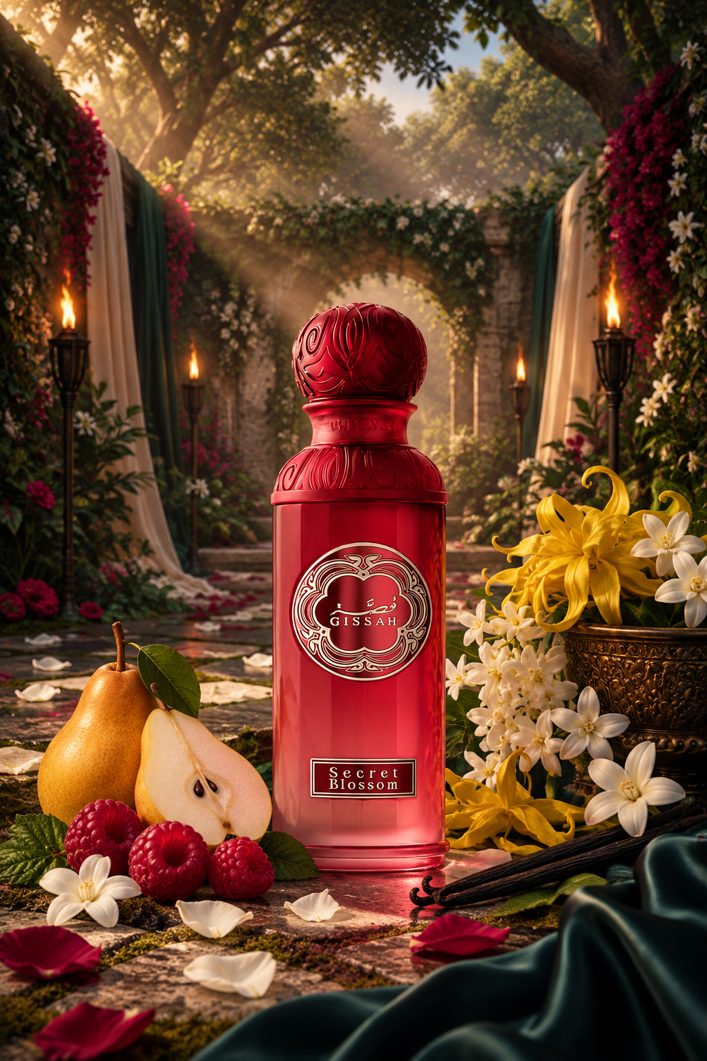 Gissah Secret Blossom (Pre-order)