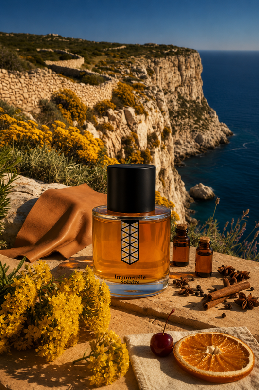 Les Indemodables Immortelle Solaire