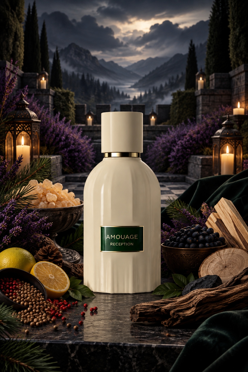 Amouage Reception (Pre-order)