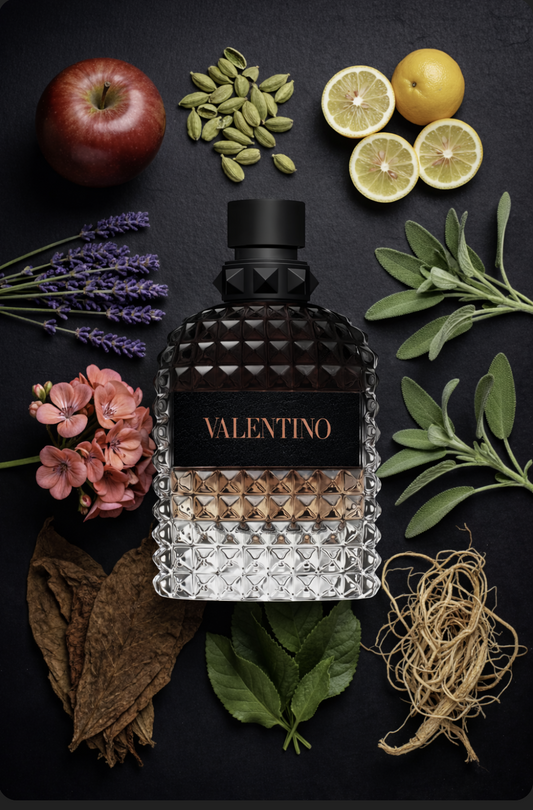 Valentino Born in Roma Uomo Coral Fantasy