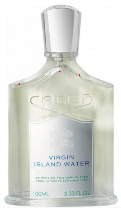 Creed Virgin Island Water