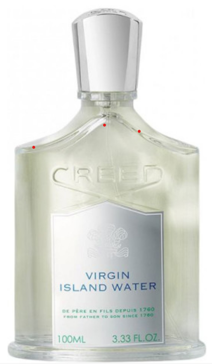 Creed Virgin Island Water