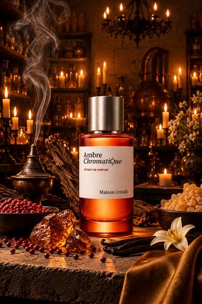 Maison Crivelli Ambre Chromatique (Pre-order)
