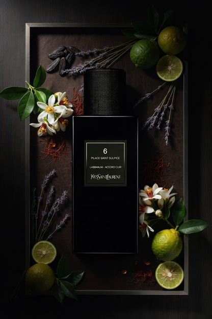 YSL 6 Place Saint Sulpice