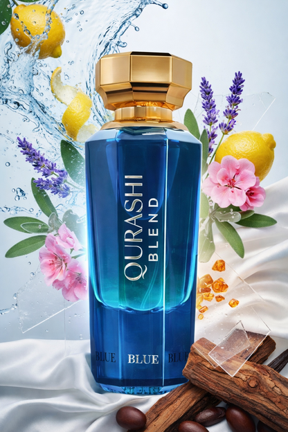 Abdul Samad Al Qurashi Qurashi Blend Blue