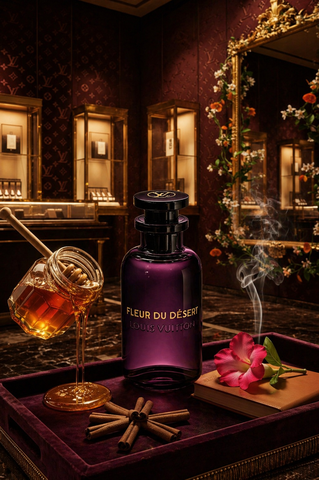 Louis Vuitton Fleur Du Desert