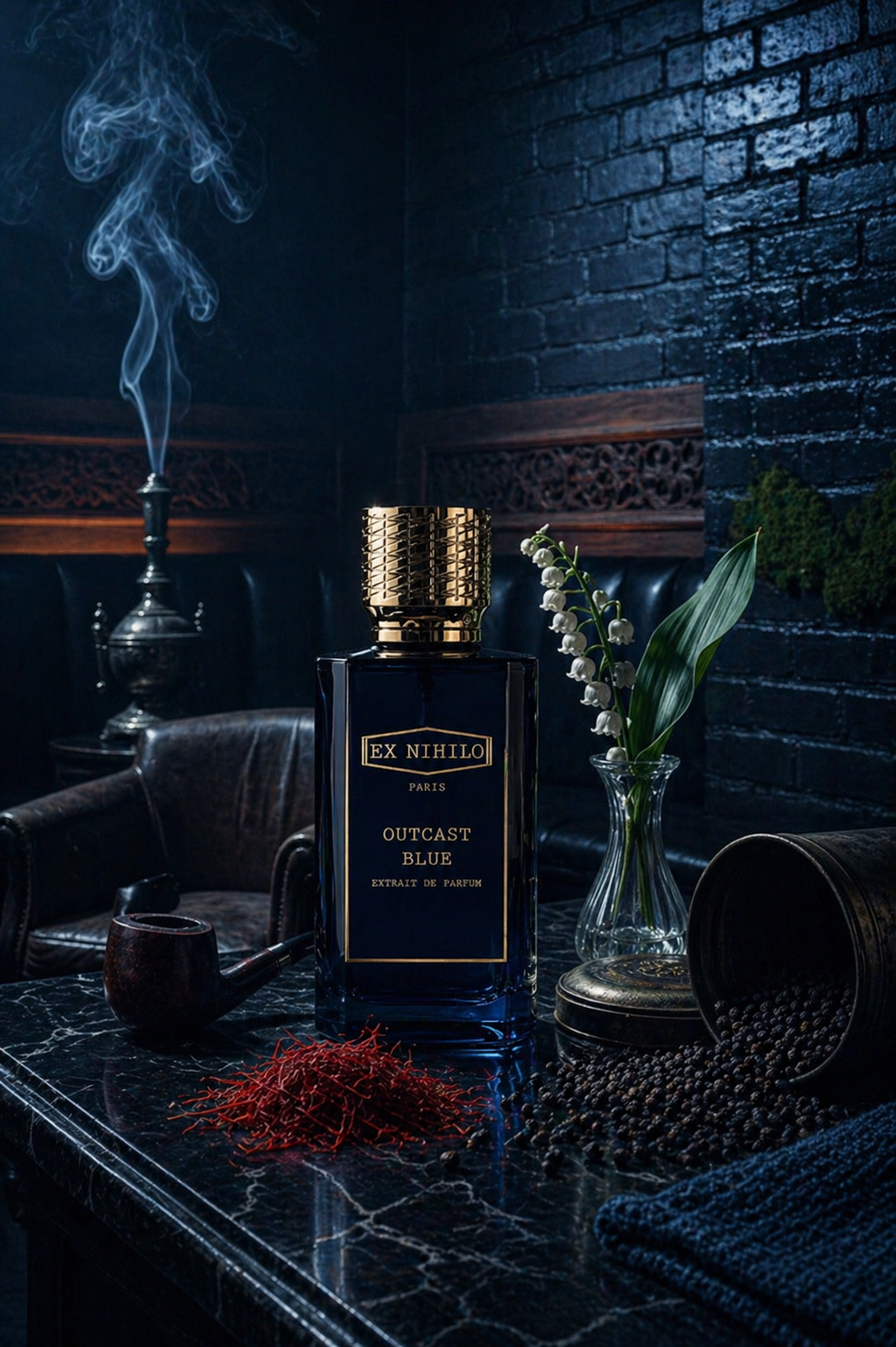 Ex Nihilo Outcast Blue Extrait