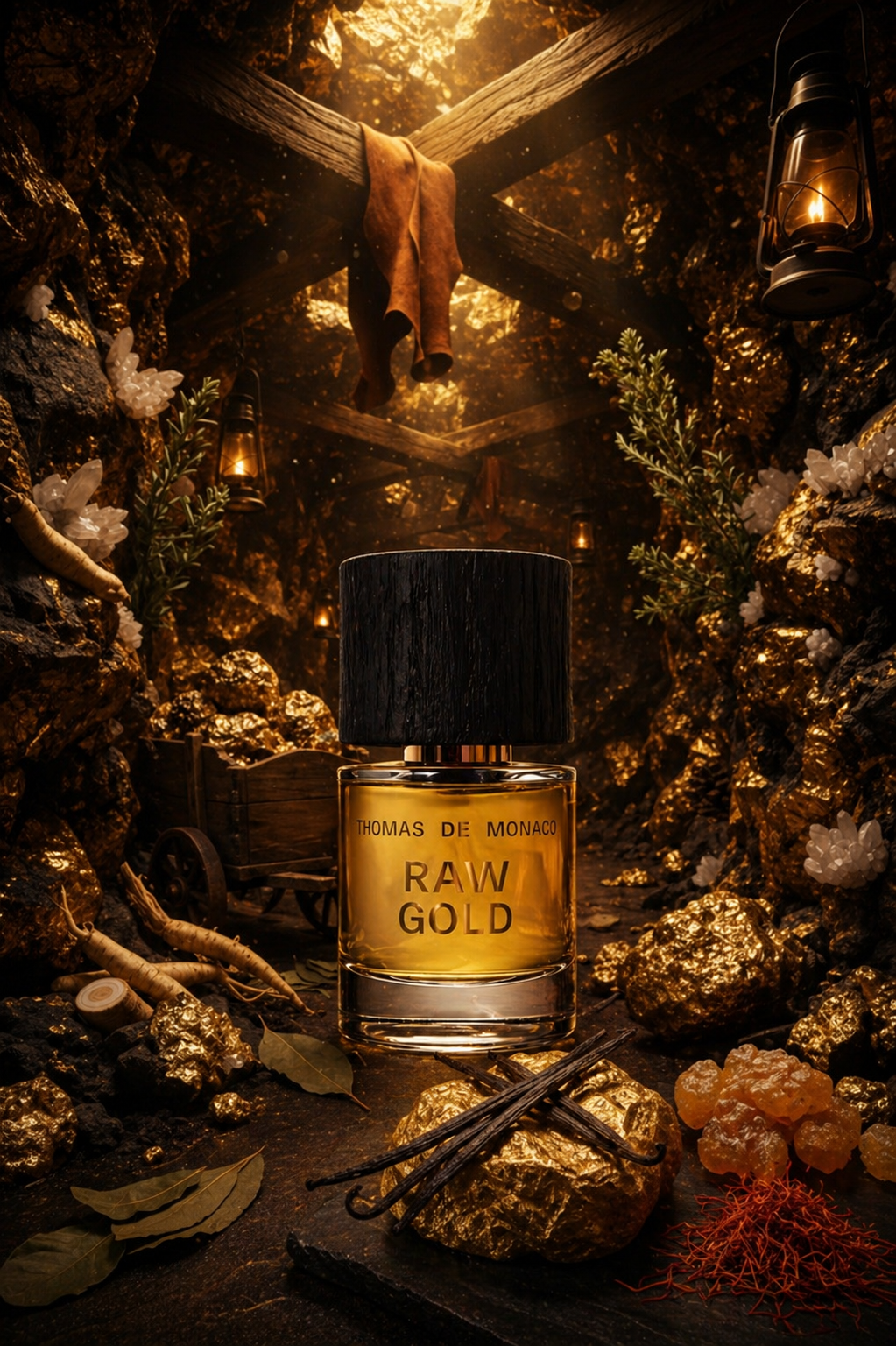 Thomas de Monaco Raw Gold Extrait