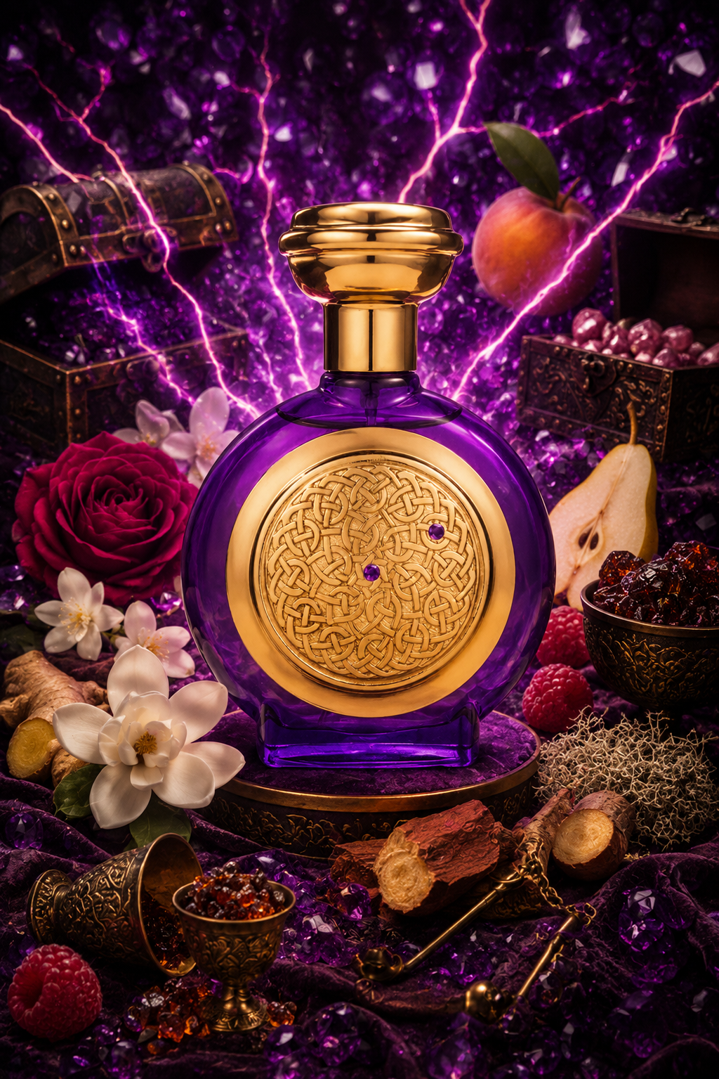 Boadicea The Victorious Violet Sapphire Supercharged