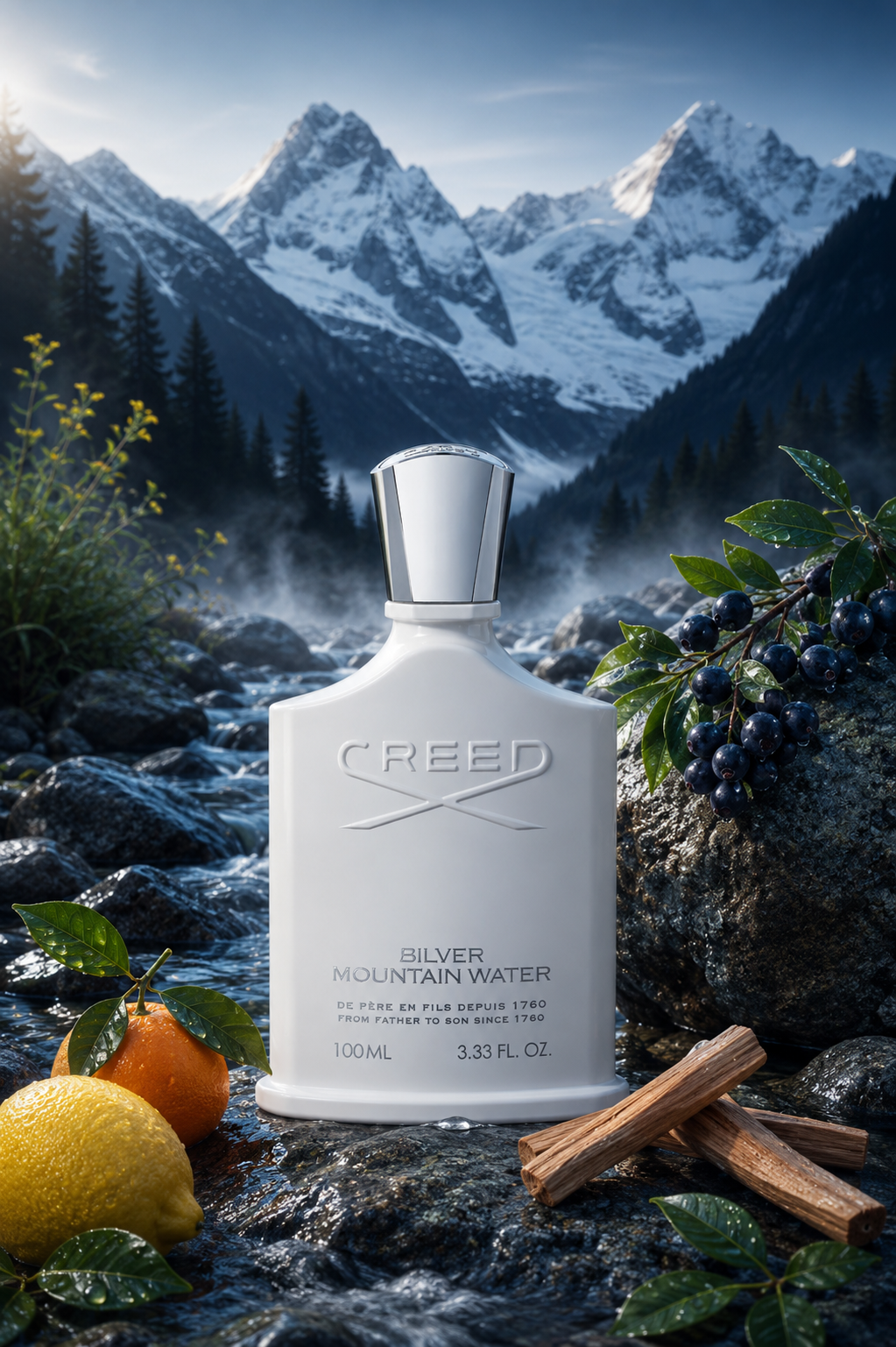 Creed Silver Mountain Water