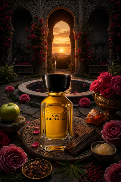 Omanluxury Oud Aquilaria