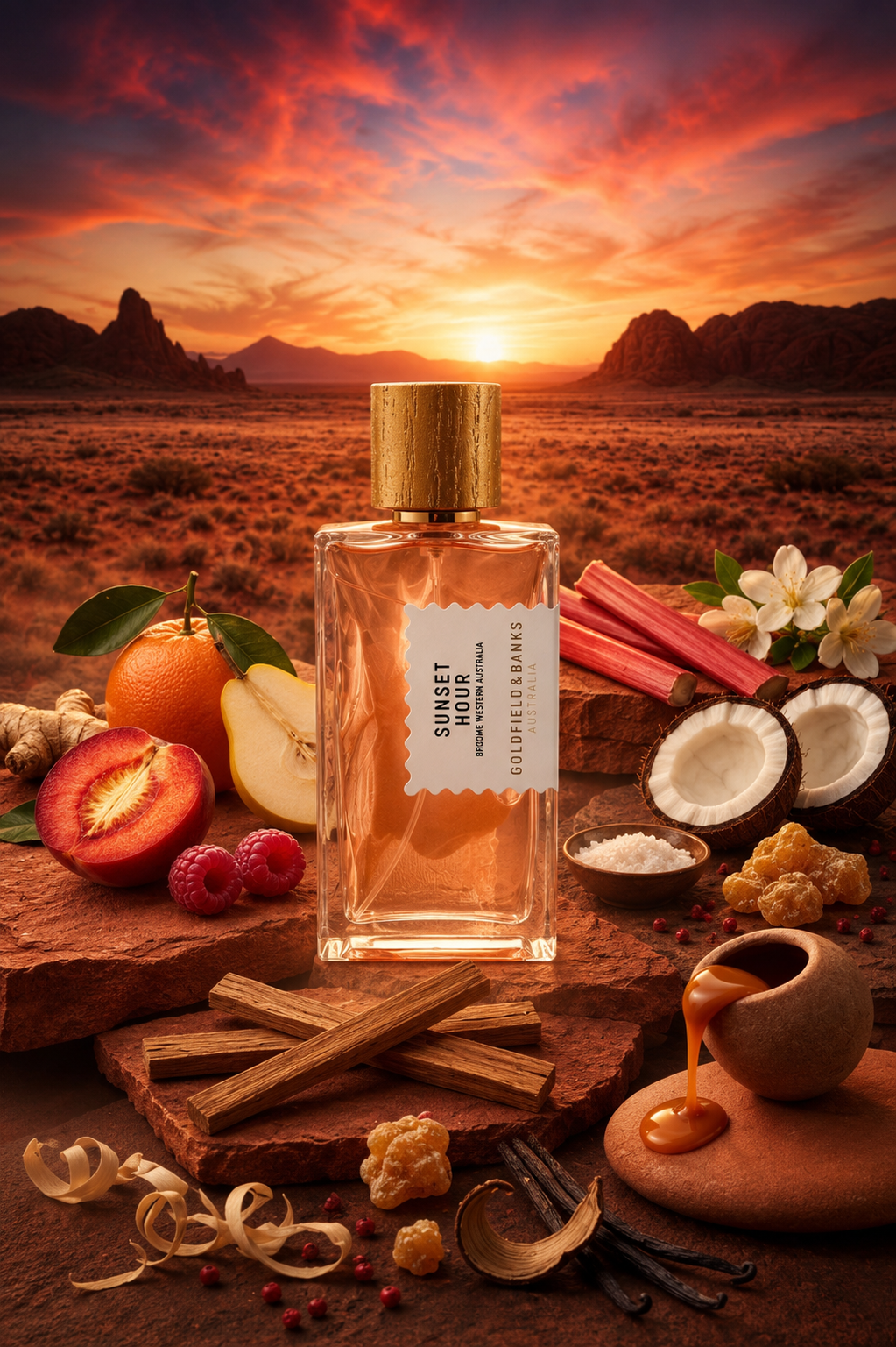 Goldfield & Banks Sunset Hour