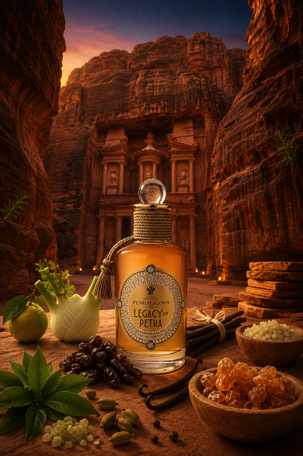 Penhaligon's Legacy of Petra