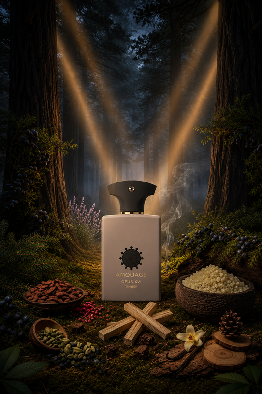 Amouage Opus XVI Timber