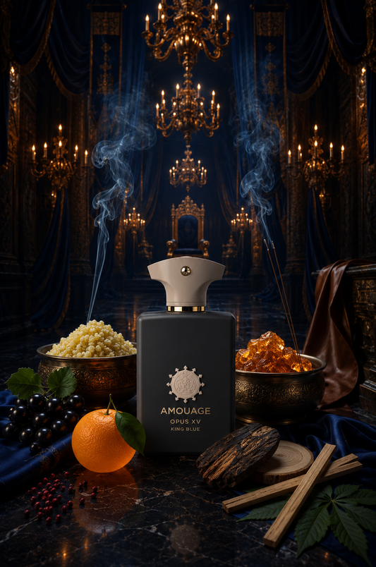 Amouage Opus XV King Blue
