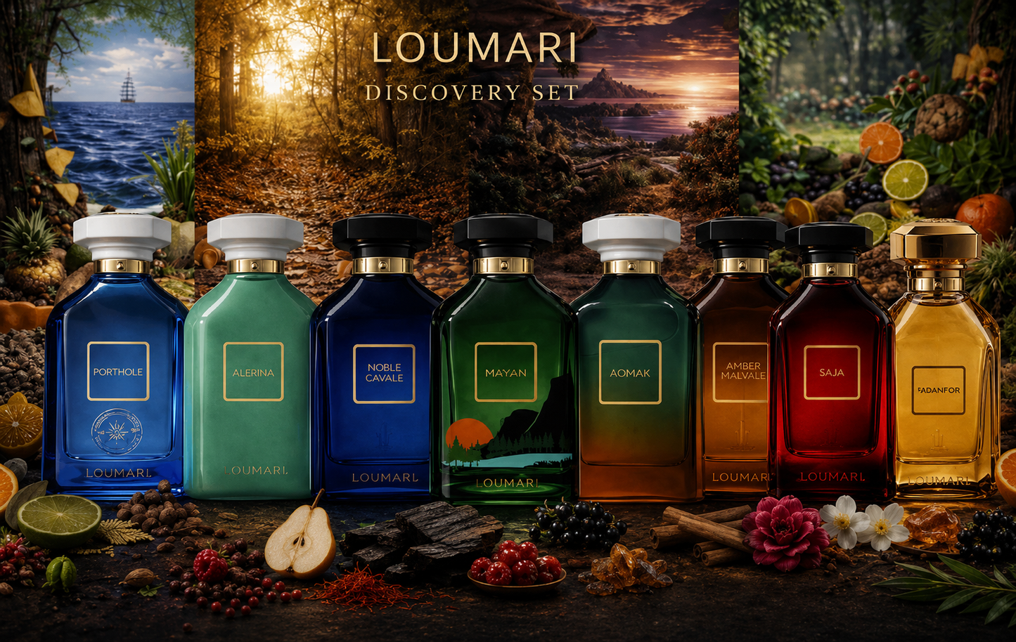 Loumari Discovery Set