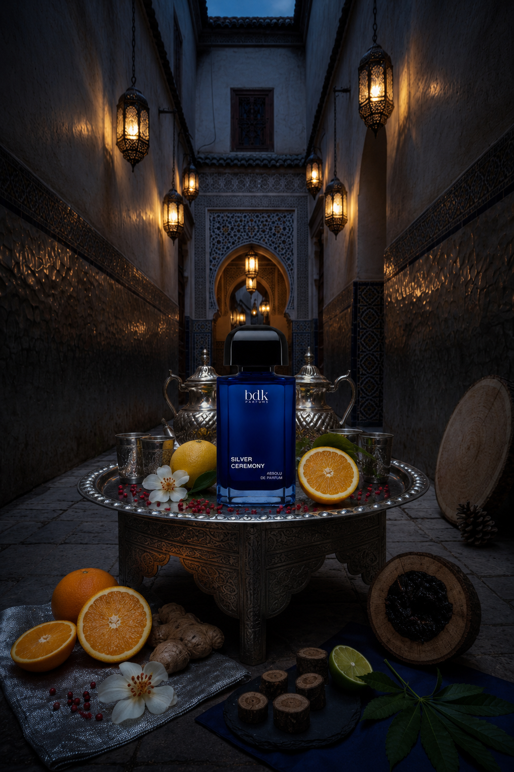BDK Parfums Silver Ceremony