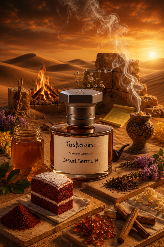 Toskovat Desert Sermons
