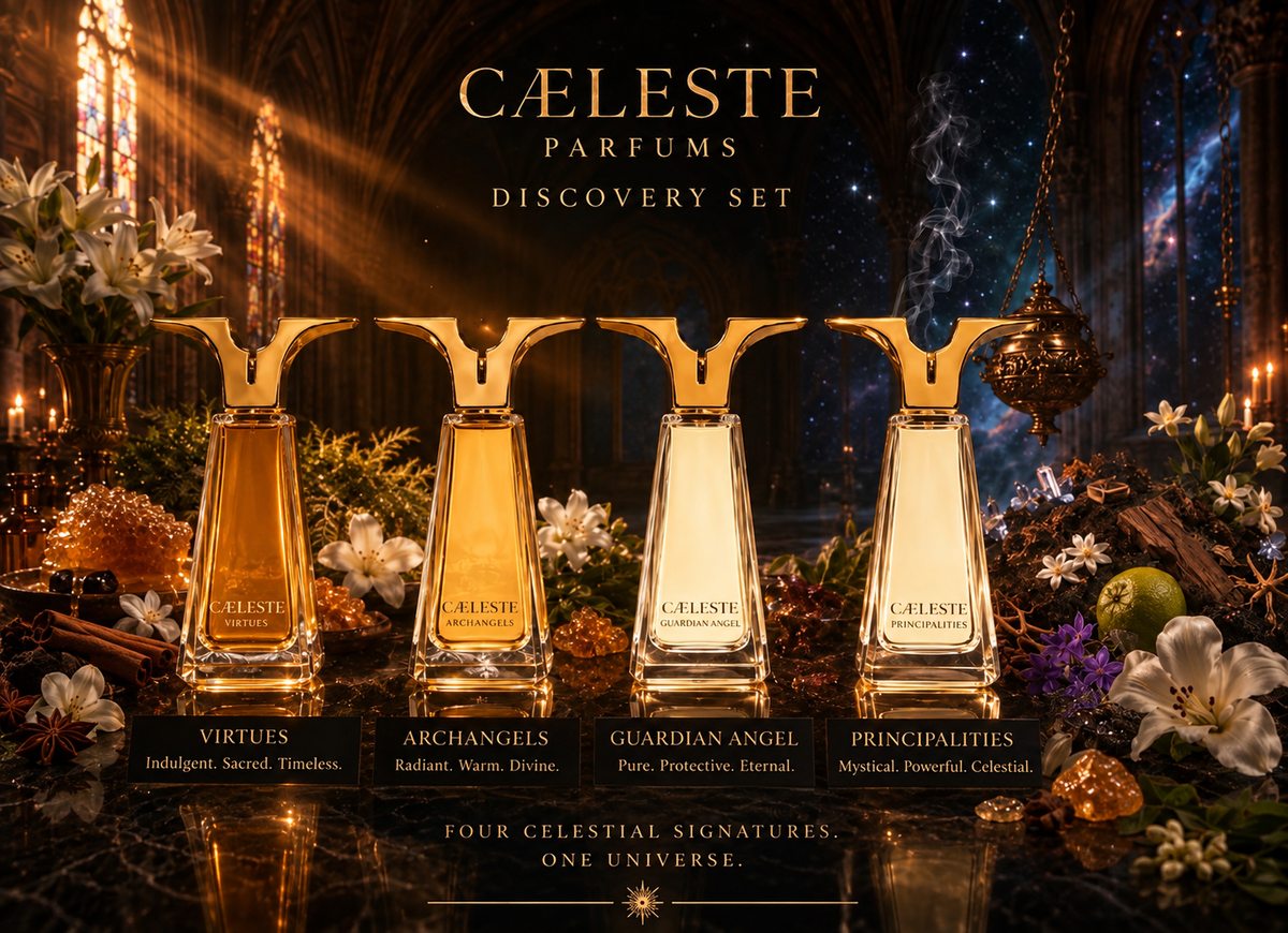 Caeleste Parfums Discovery Set