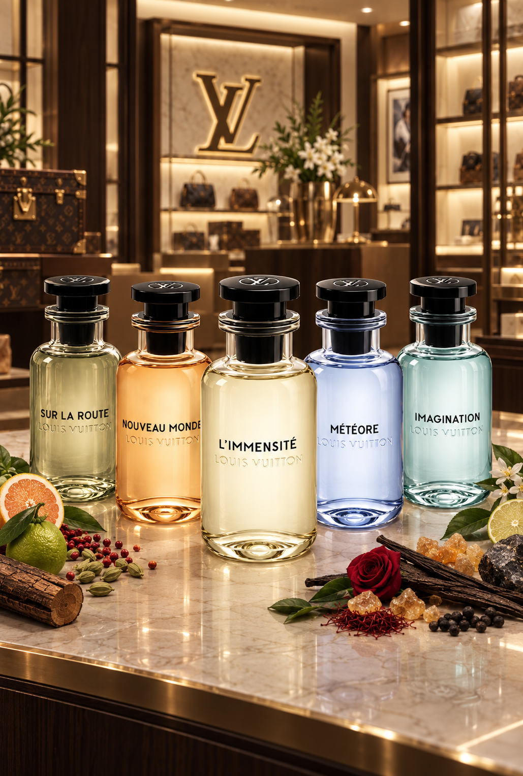 Louis Vuitton for him Discovery Set