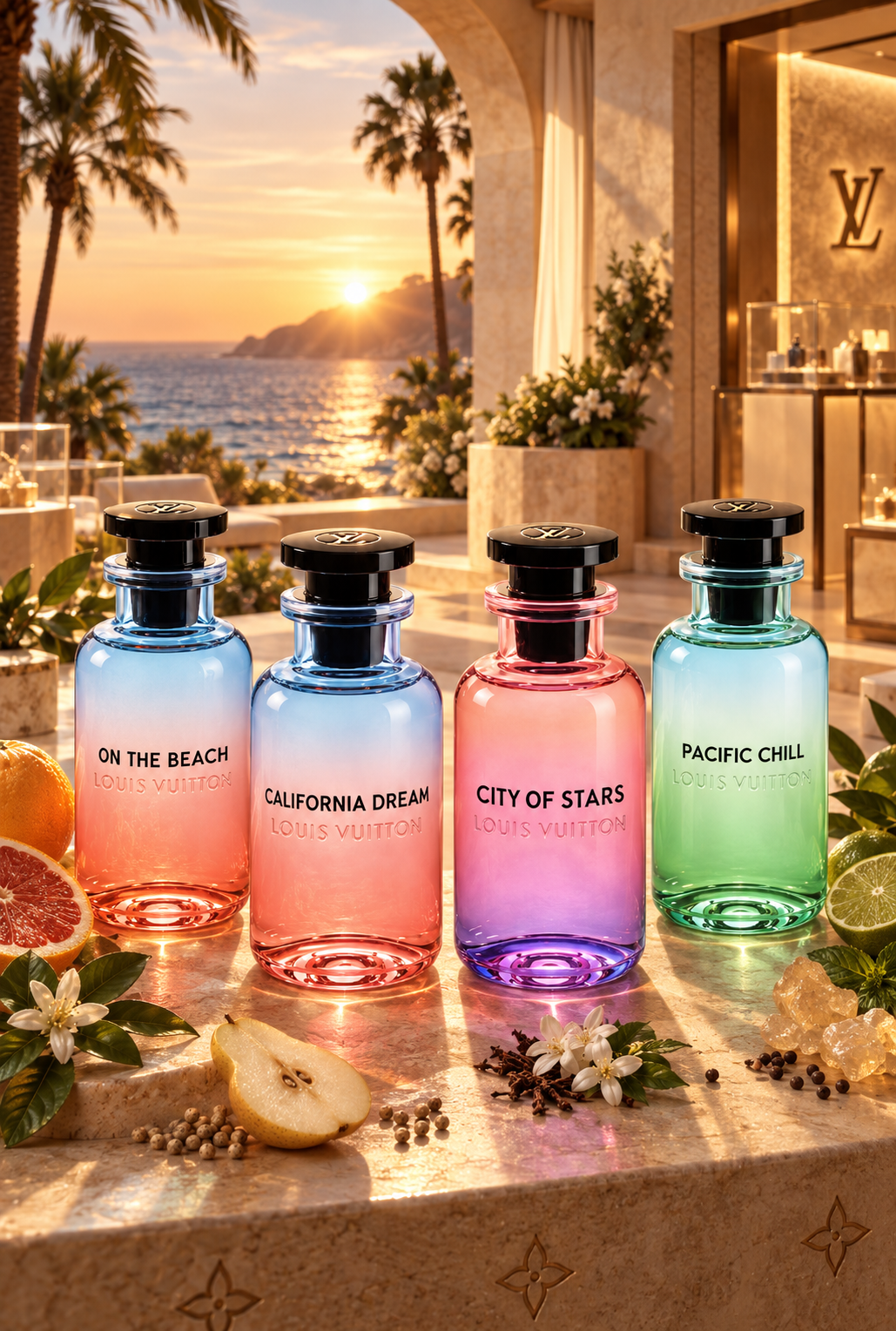 Louis Vuitton California Discovery Set