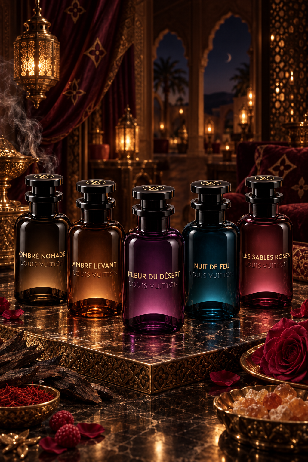 Louis Vuitton Oriental Discovery Set