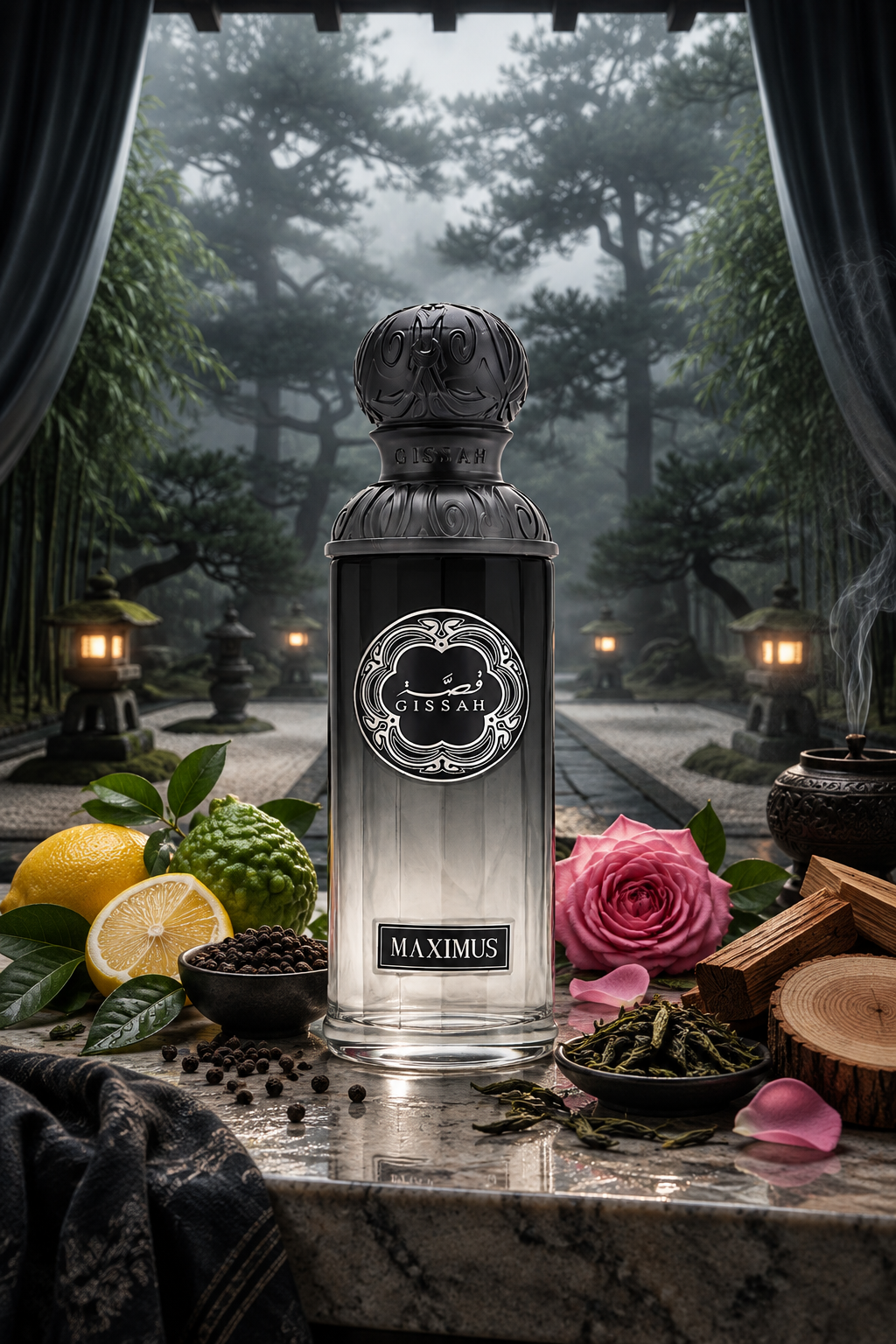 Gissah Maximus (Pre-order)