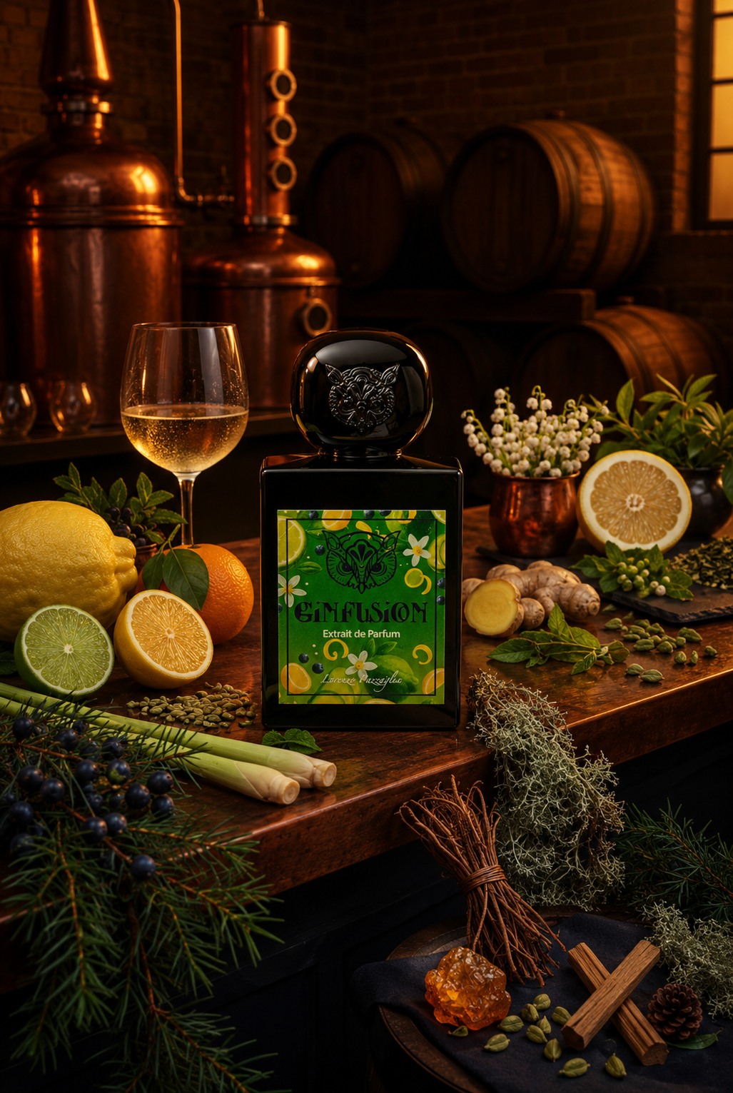 Lorenzo Pazzaglia Gin Fusion