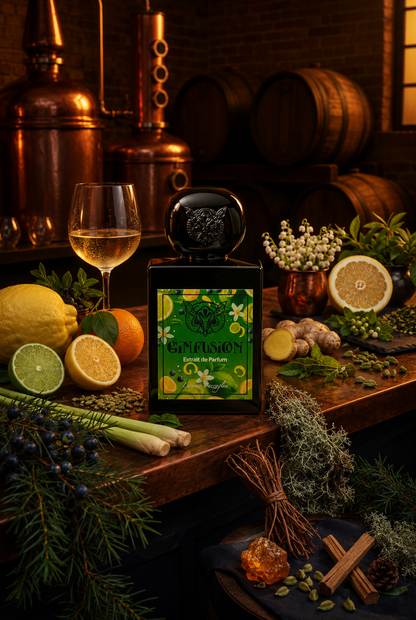 Lorenzo Pazzaglia Gin Fusion