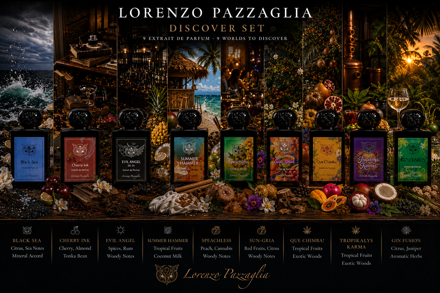 Lorenzo Pazzaglia Discovery Set