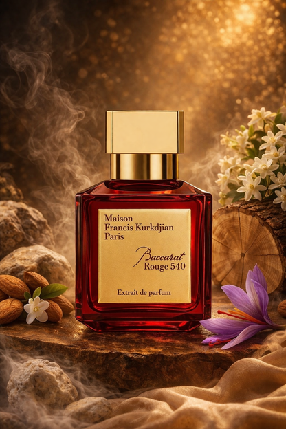 Maison Francis Kurkdjian Baccarat Rouge 540 Extrait
