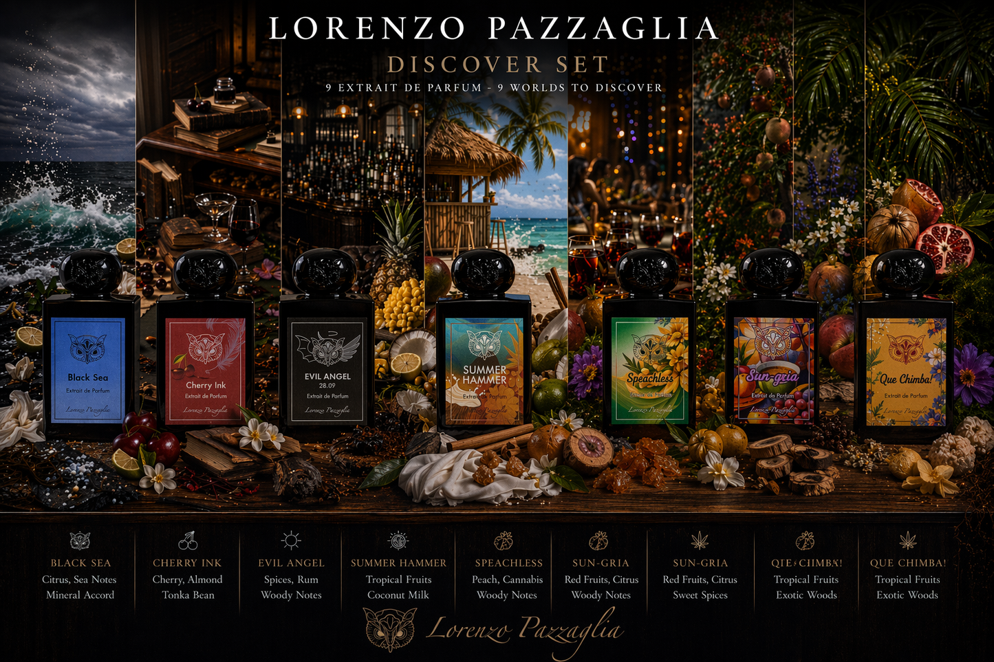 Lorenzo Pazzaglia Discovery Set