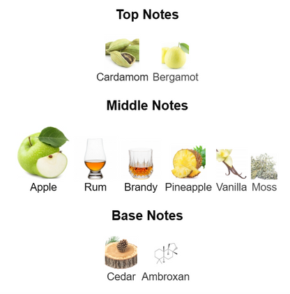 Kilian Apple Brandy on the Rocks