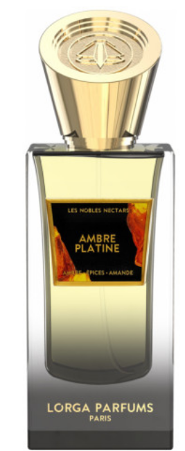 Lorga Pafums Ambre Platine