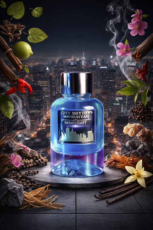 City Rhythm Manhattan Midnight