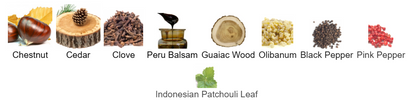 Scents of Wood Praline in Maple