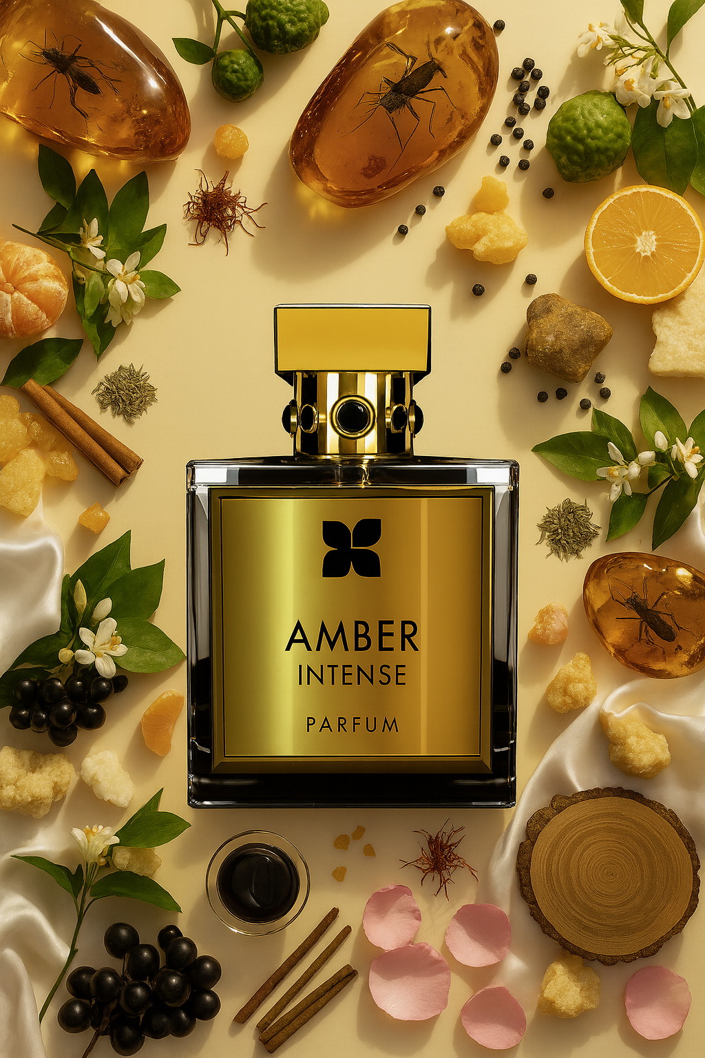 Fragrance Du Bois Amber Intense