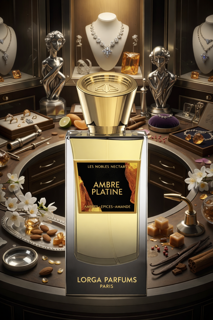 Lorga Parfums Ambre Platine