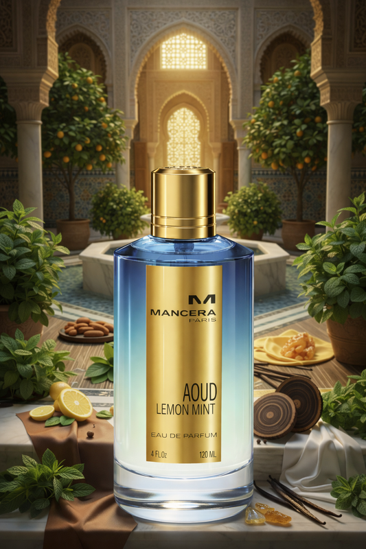 Mancera Aoud Lemon Mint