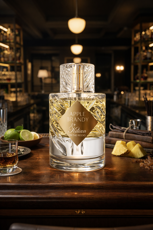 Kilian Apple Brandy on the Rocks