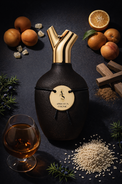 Scents of Wood Apricot in Cognac