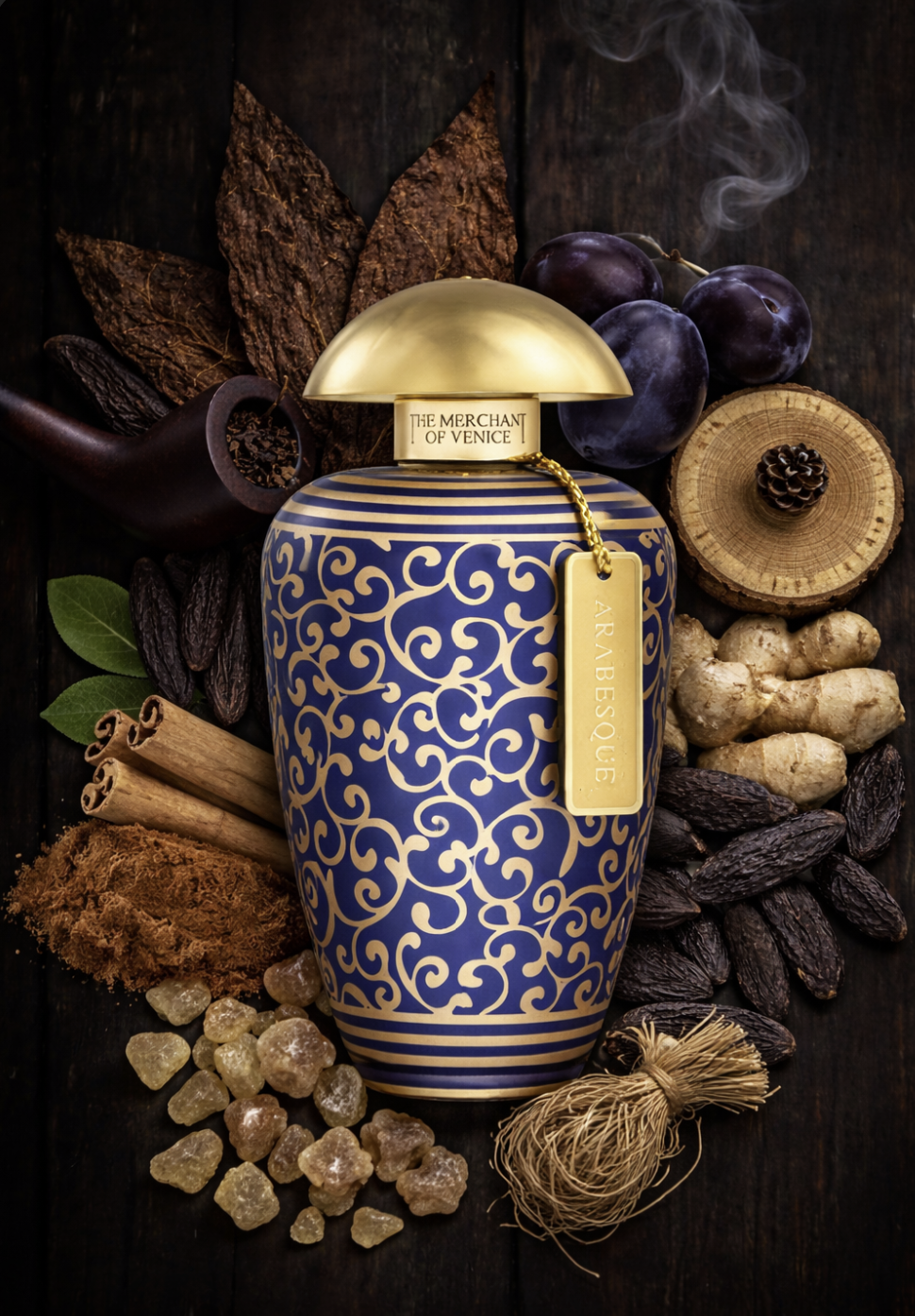 The Merchant of Venice Arabasque